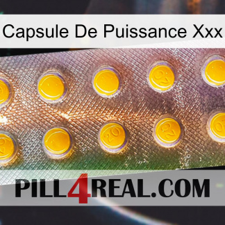 Xxx Power Capsule new11